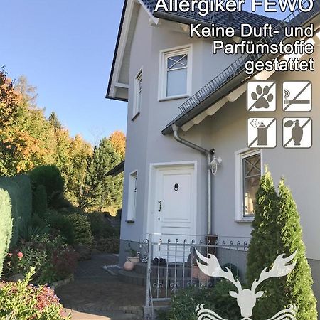 Duft- Und Parfuemfreie Allergiker-Fewo Mertendorf Екстериор снимка
