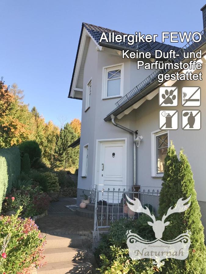 Duft- Und Parfuemfreie Allergiker-Fewo Mertendorf Екстериор снимка